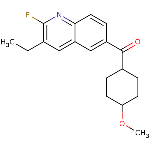 Chemical structure of BindingDB Monomer ID 50163623