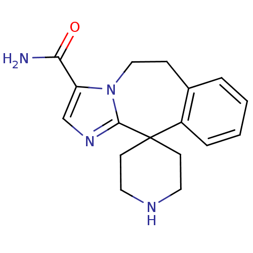 Chemical structure of BindingDB Monomer ID 50163629