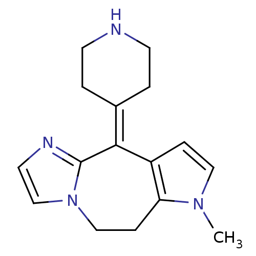 Chemical structure of BindingDB Monomer ID 50163630