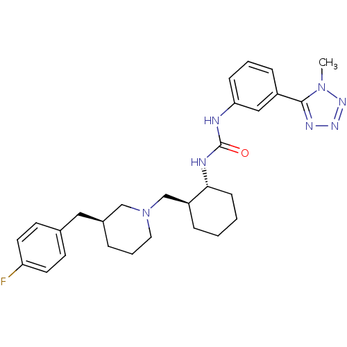 Chemical structure of BindingDB Monomer ID 50163634