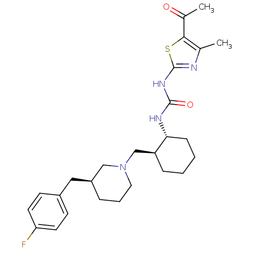 Chemical structure of BindingDB Monomer ID 50163636