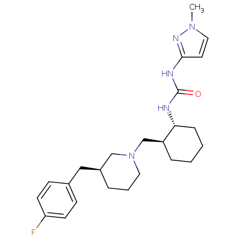 Chemical structure of BindingDB Monomer ID 50163637