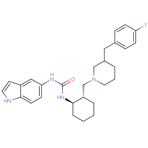 Chemical structure of BindingDB Monomer ID 50163641
