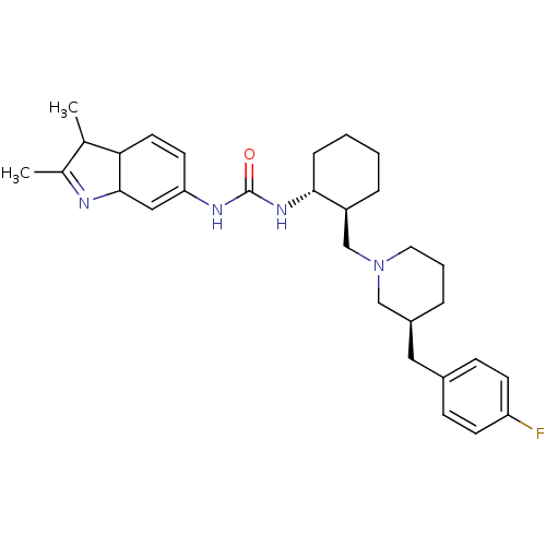 Chemical structure of BindingDB Monomer ID 50163647
