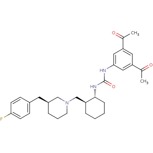 Chemical structure of BindingDB Monomer ID 50163650