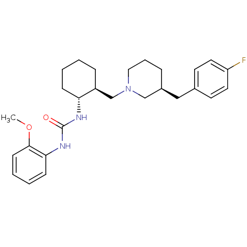 Chemical structure of BindingDB Monomer ID 50163651