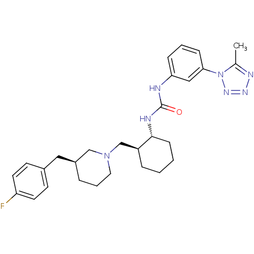 Chemical structure of BindingDB Monomer ID 50163656