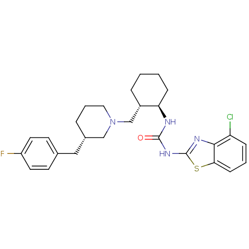 Chemical structure of BindingDB Monomer ID 50163660