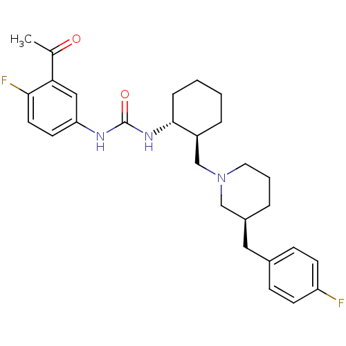 Chemical structure of BindingDB Monomer ID 50163661