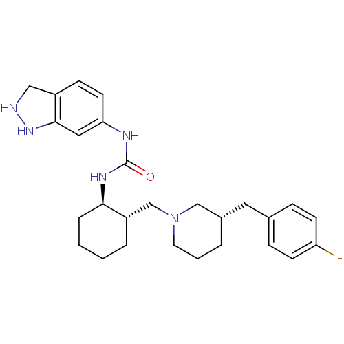 Chemical structure of BindingDB Monomer ID 50163662
