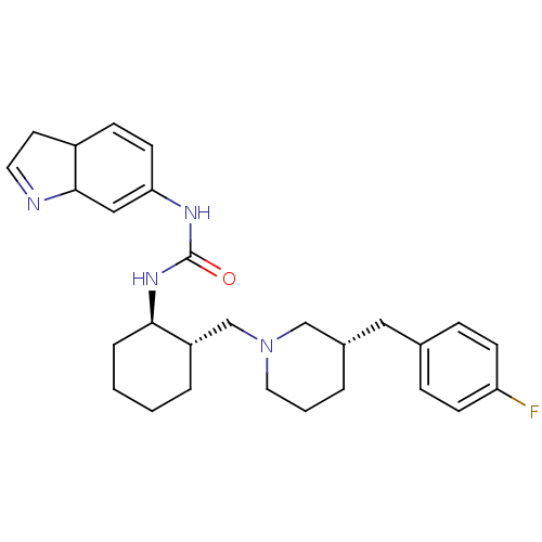 Chemical structure of BindingDB Monomer ID 50163666