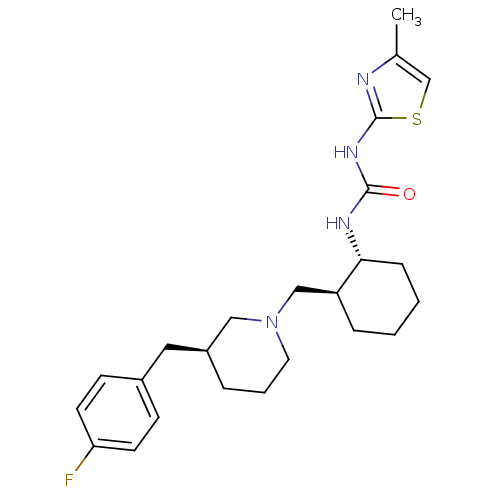 Chemical structure of BindingDB Monomer ID 50163670
