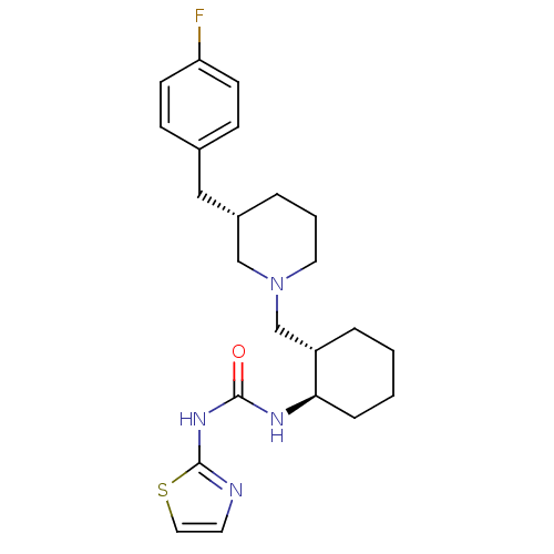 Chemical structure of BindingDB Monomer ID 50163676