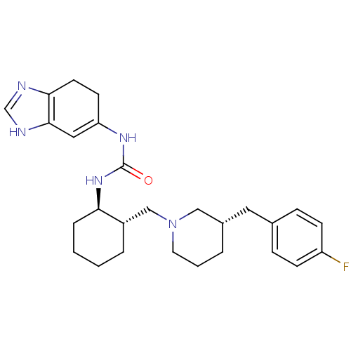 Chemical structure of BindingDB Monomer ID 50163677