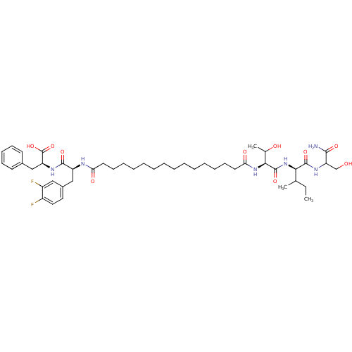 Chemical structure of BindingDB Monomer ID 50163688