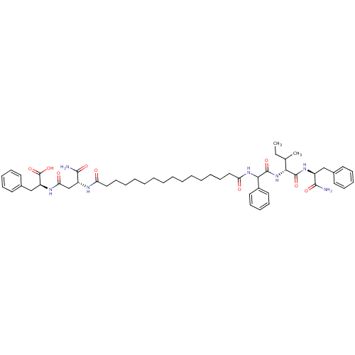 Chemical structure of BindingDB Monomer ID 50163690