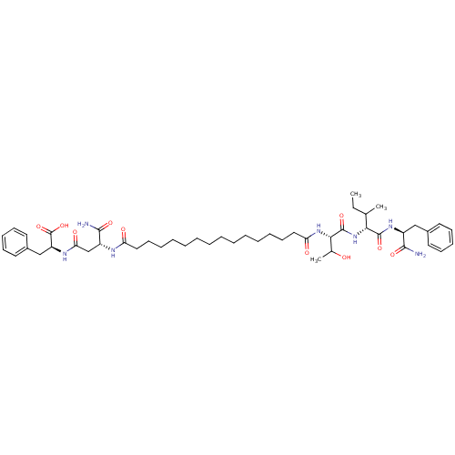 Chemical structure of BindingDB Monomer ID 50163691