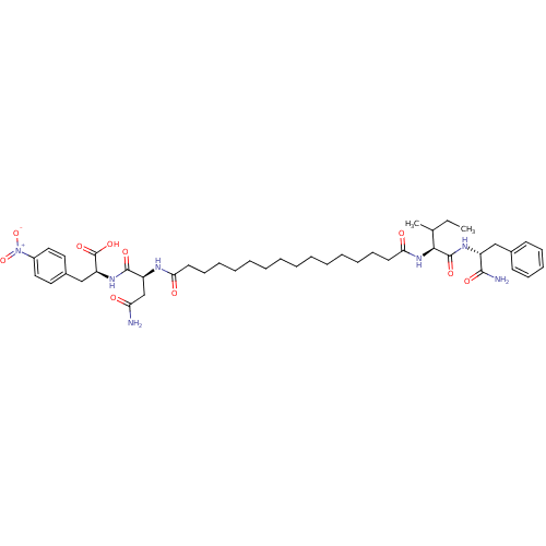 Chemical structure of BindingDB Monomer ID 50163692