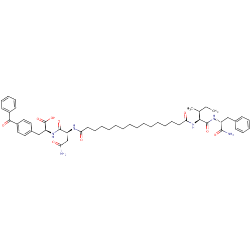 Chemical structure of BindingDB Monomer ID 50163694
