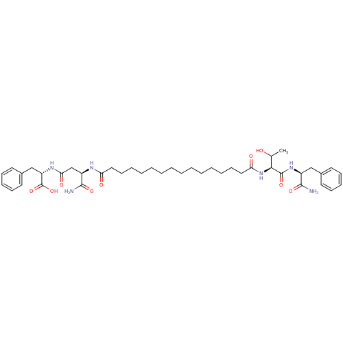Chemical structure of BindingDB Monomer ID 50163695