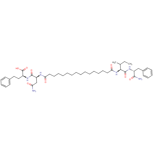 Chemical structure of BindingDB Monomer ID 50163696