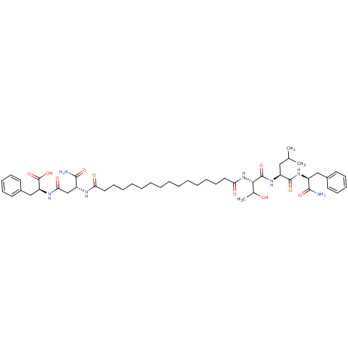 Chemical structure of BindingDB Monomer ID 50163697