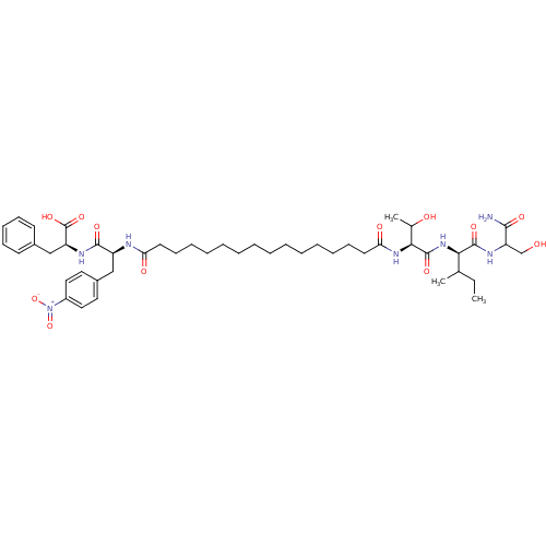 Chemical structure of BindingDB Monomer ID 50163699