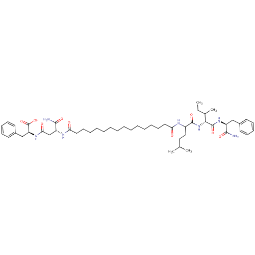 Chemical structure of BindingDB Monomer ID 50163701
