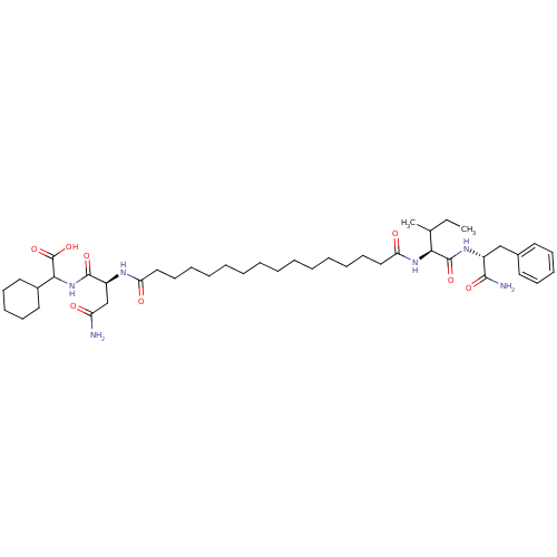 Chemical structure of BindingDB Monomer ID 50163710