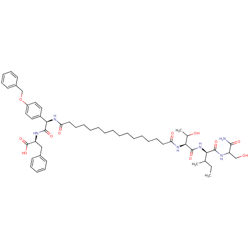 Chemical structure of BindingDB Monomer ID 50163711