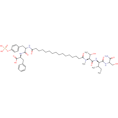 Chemical structure of BindingDB Monomer ID 50163713