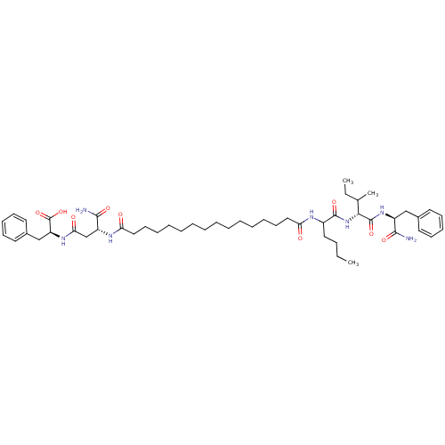 Chemical structure of BindingDB Monomer ID 50163716