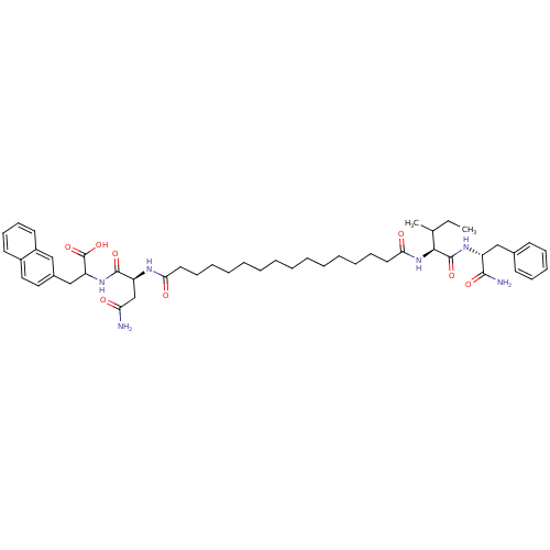 Chemical structure of BindingDB Monomer ID 50163717