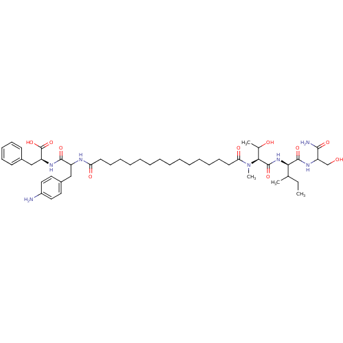 Chemical structure of BindingDB Monomer ID 50163719