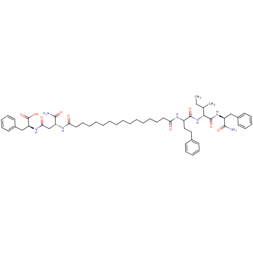Chemical structure of BindingDB Monomer ID 50163726