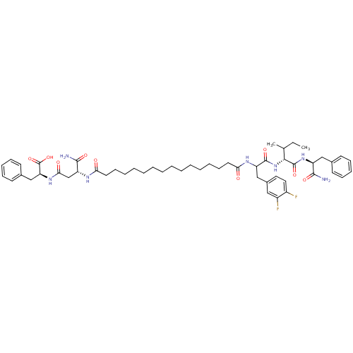 Chemical structure of BindingDB Monomer ID 50163727