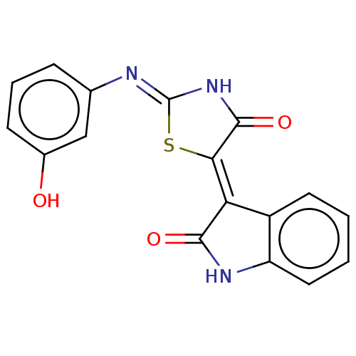 Chemical structure of BindingDB Monomer ID 50163733
