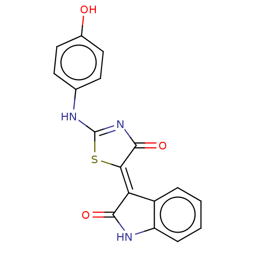Chemical structure of BindingDB Monomer ID 50163734
