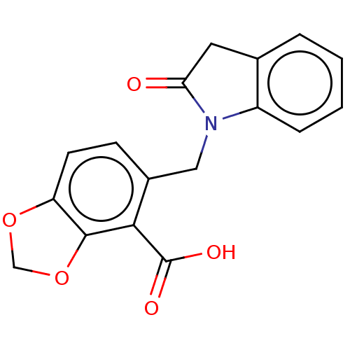 Chemical structure of BindingDB Monomer ID 50163735