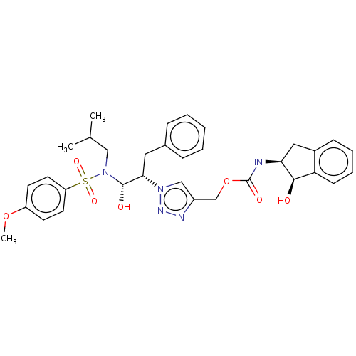 Chemical structure of BindingDB Monomer ID 50163737