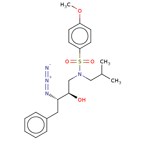 Chemical structure of BindingDB Monomer ID 50163738