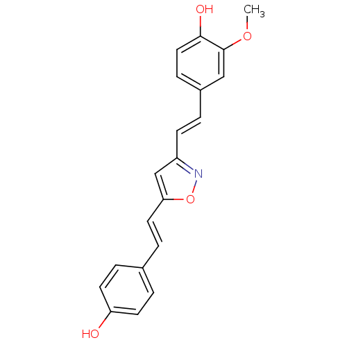 Chemical structure of BindingDB Monomer ID 50163743