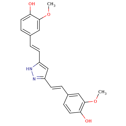 Chemical structure of BindingDB Monomer ID 50163748
