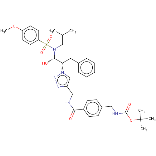 Chemical structure of BindingDB Monomer ID 50163750