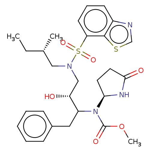 Chemical structure of BindingDB Monomer ID 50163752