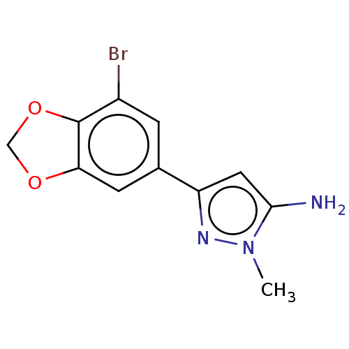 Chemical structure of BindingDB Monomer ID 50163754
