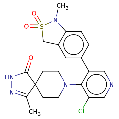 Chemical structure of BindingDB Monomer ID 50163755