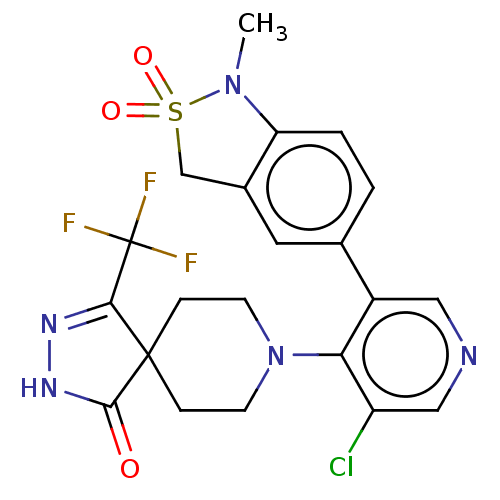Chemical structure of BindingDB Monomer ID 50163756