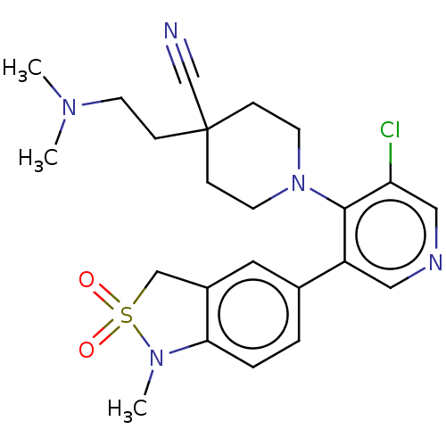 Chemical structure of BindingDB Monomer ID 50163758