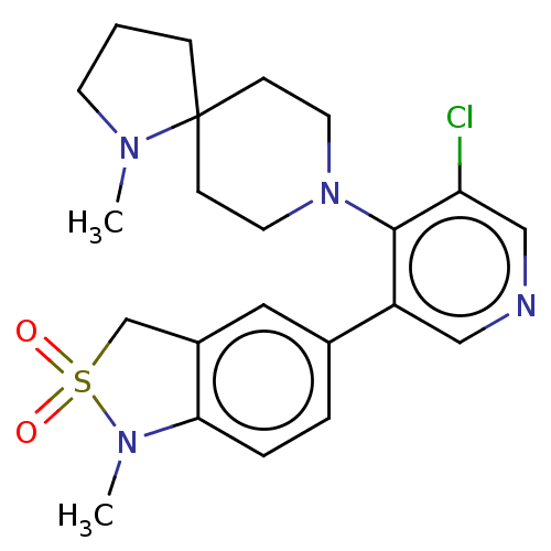Chemical structure of BindingDB Monomer ID 50163759